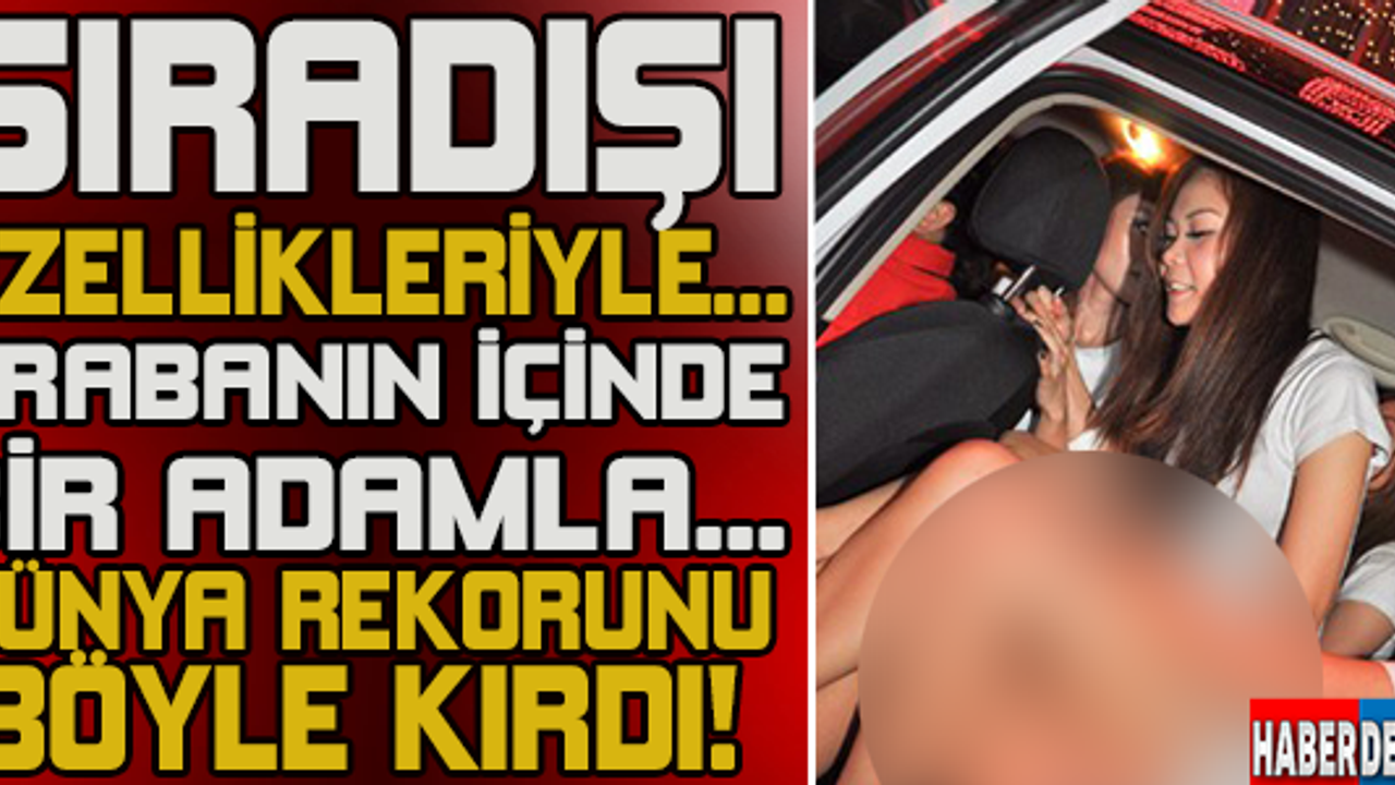 En uçuk rekorlar!