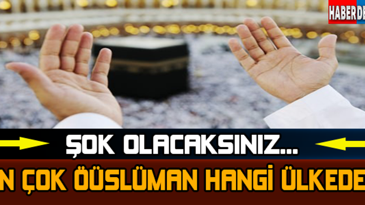 En çok müslüman hangi ülkede