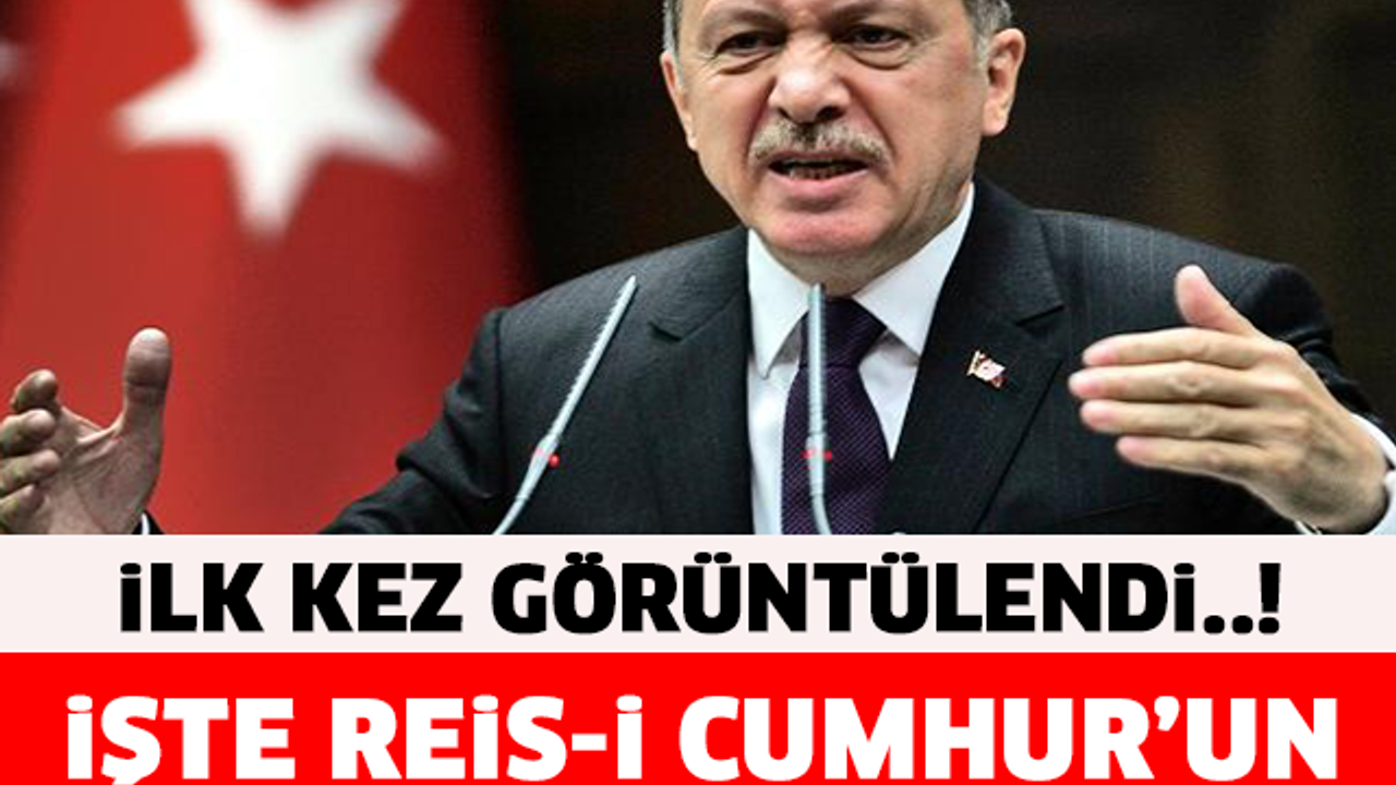 İLK KEZ GÖRÜNTÜLENDİ! İŞTE REİS-İ CUMHUR'UN 5. TORUNU... MAŞALLAH...