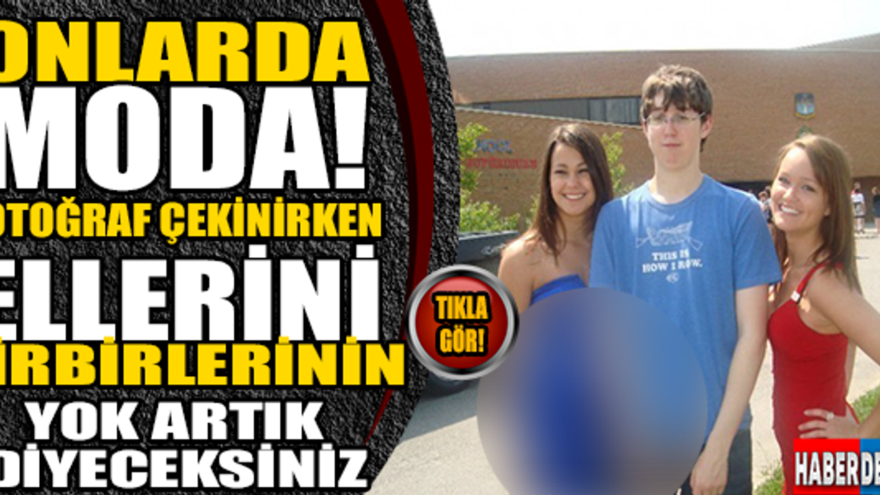 Fotoğraf Çekilirken Elini Nereye Koyacağını Bilemeyenler