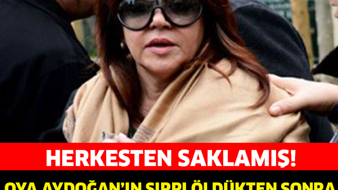 HERKESTEN SAKLAMIŞ...
