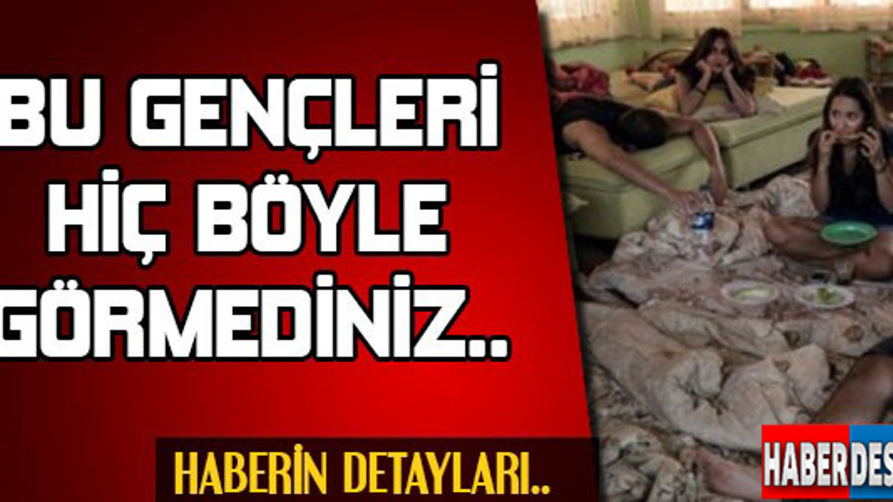 Yasaklara rağmen İran gençleri...