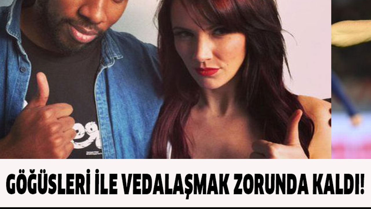 GÖĞÜSLERİ İLE VEDALAŞMAK ZORUNDA KALDI!NEDENİNİ ÖĞRENENLER HÜZNE BOĞULUYOR!