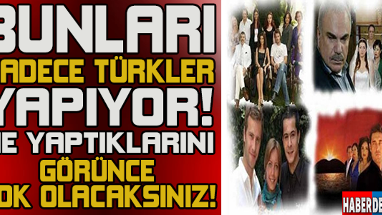 Hangisini yapmadık ki!