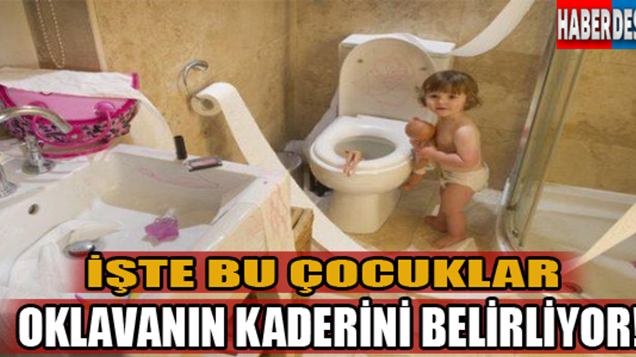 İşte bu çocuklar oklavanın kaderini belirliyor!