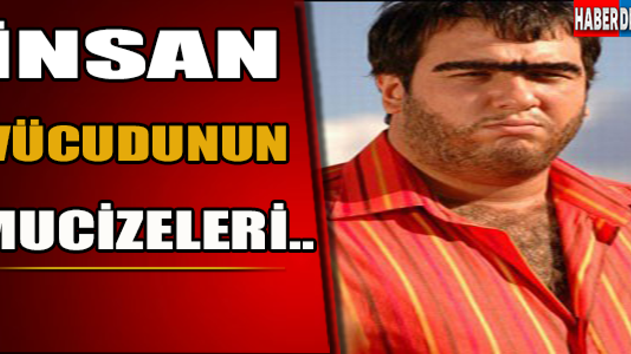 İnsan Vücudunun Mucizeleri..