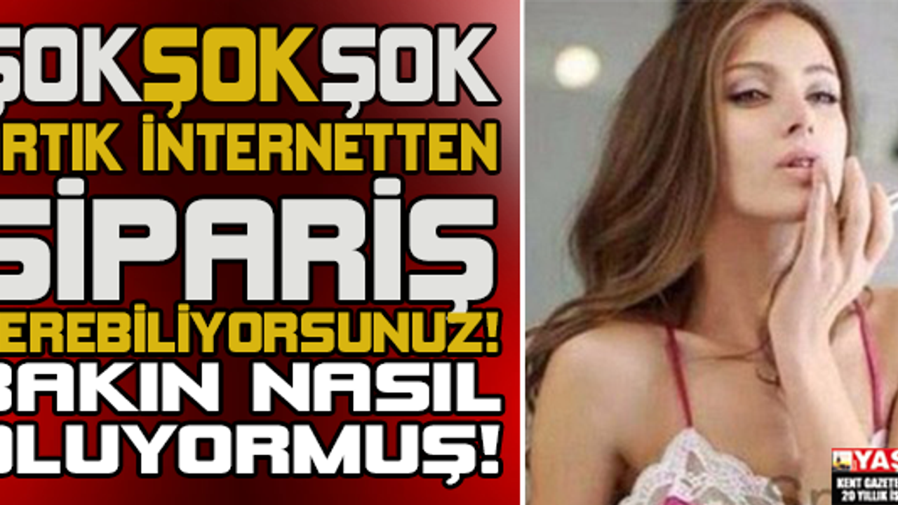 İnternetten Alışveriş!