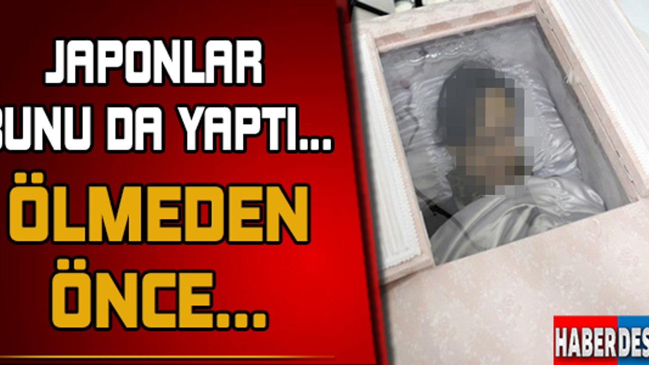 Ölüm Provası Yapıyorlar !
