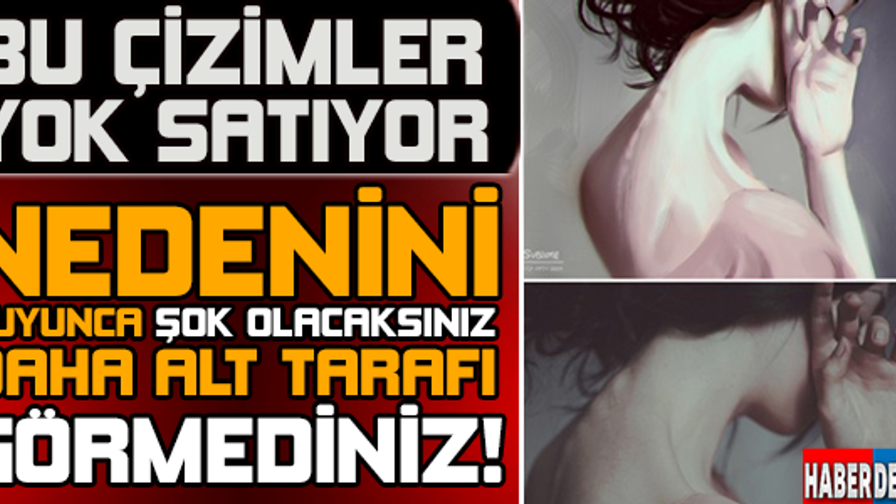 Keşke Benide Çizse Diyeceğimiz İllüstrasyon Çalışması