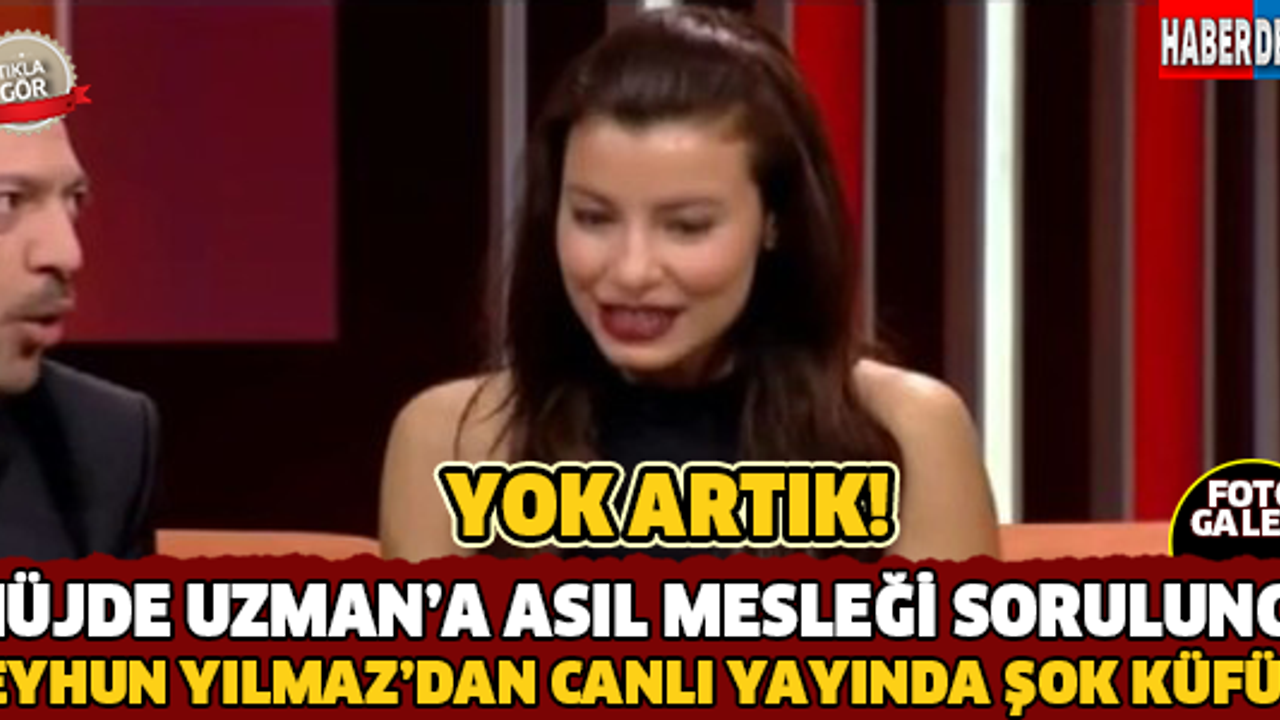Ceyhun Yılmaz'dan Canlı Yayında Şok Eden Küfür!