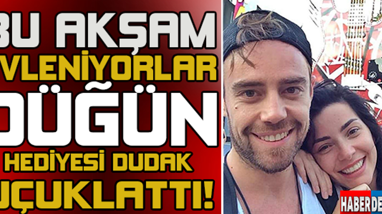 Murat Dalkılıç'tan Merve Boluğur'a 110 bin liralık düğün hediyesi