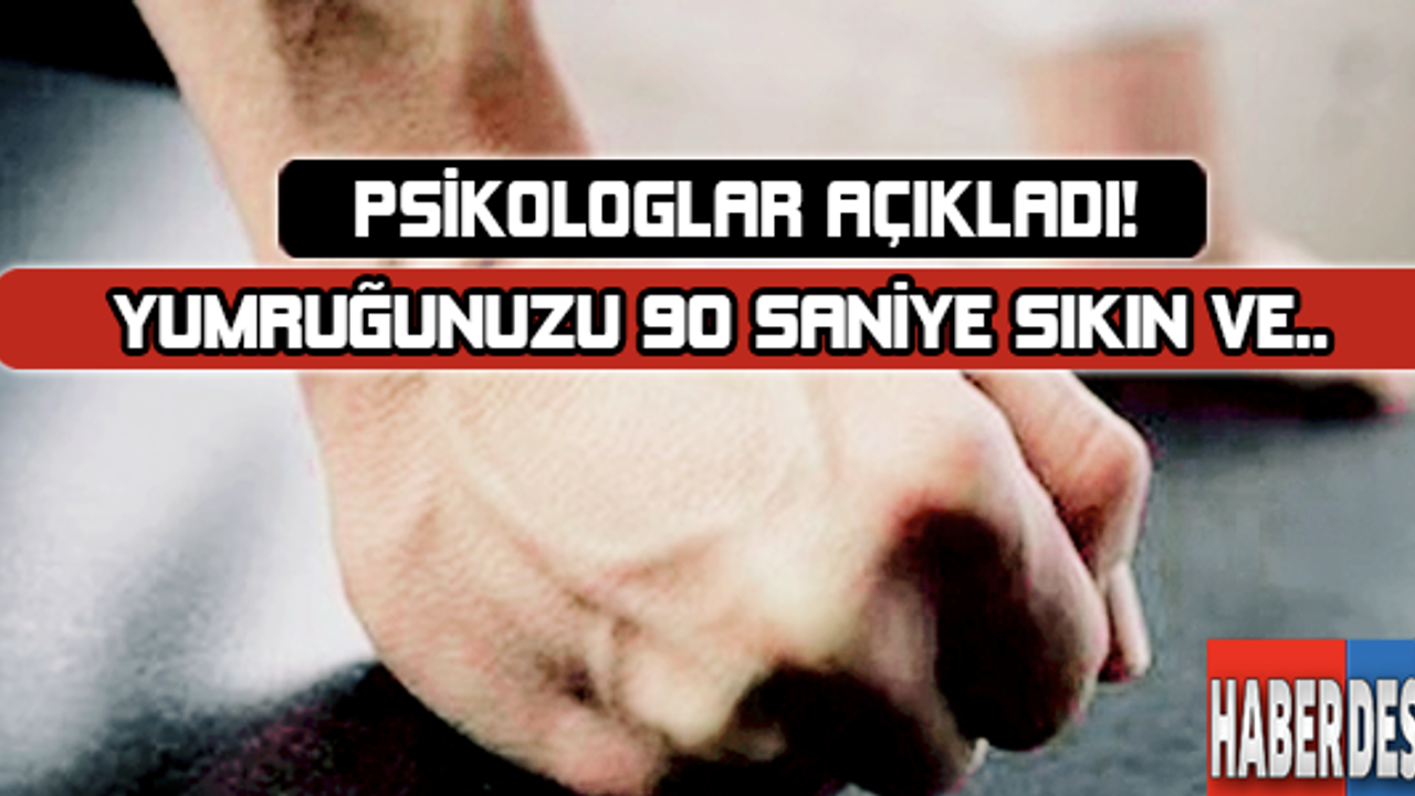 Psikologlar Açıkladı..