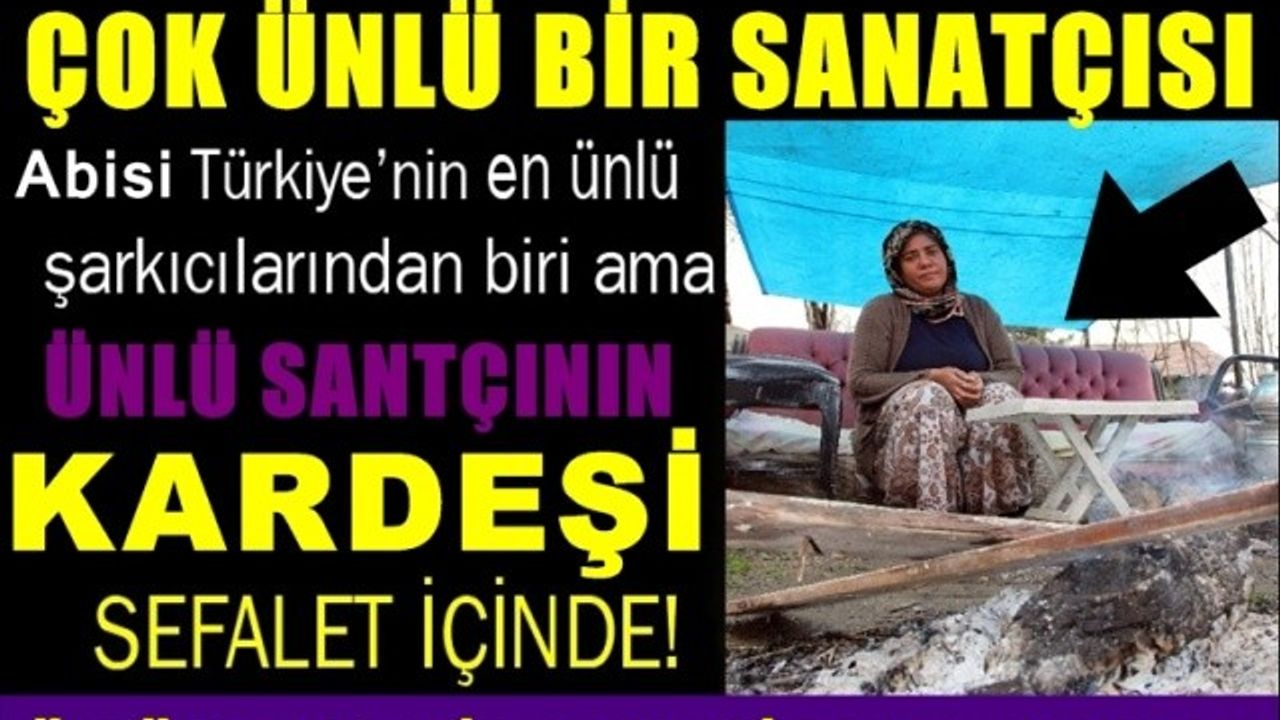 ÜNLÜ SANTÇI’NIN KARDEŞİ BAKIN NE HALDE!!