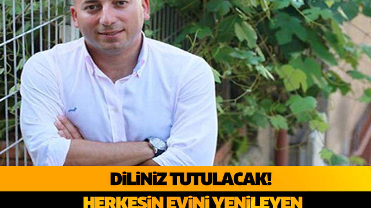 Selim Yuhay’ın kendi evini gördünüz mü?