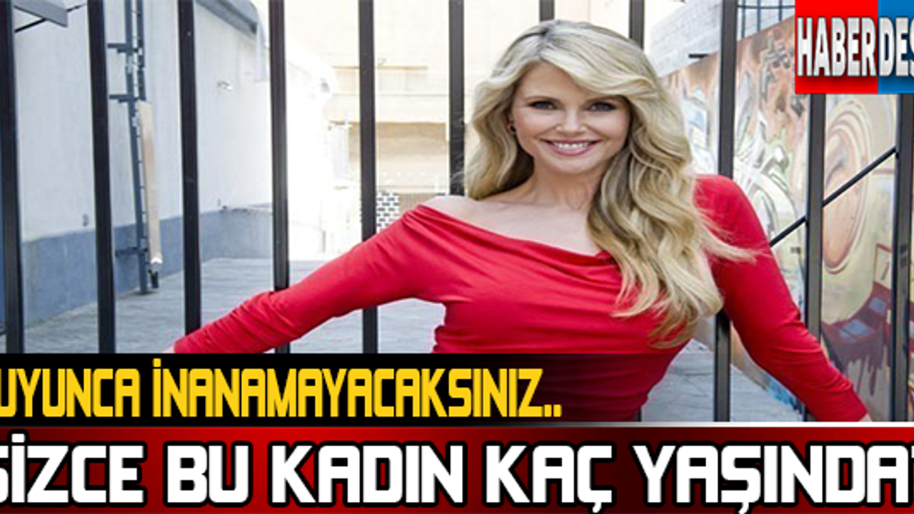 Sizce Bu Kadın Kaç Yaşında? Duyunca İnanamayacaksınız..