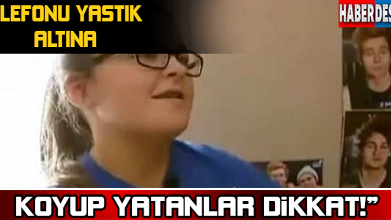 Telefonu yastık altına koyup yatanlar dikkat !