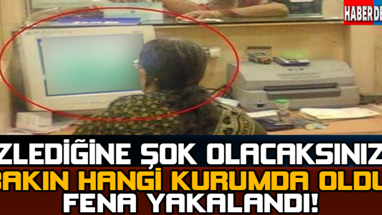Türk insanından akıl almaz manzaralar