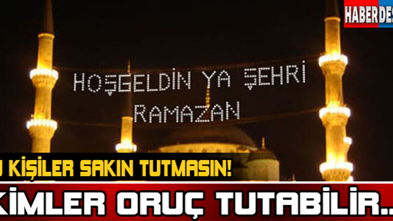 Uzmanlar uyarıyor!