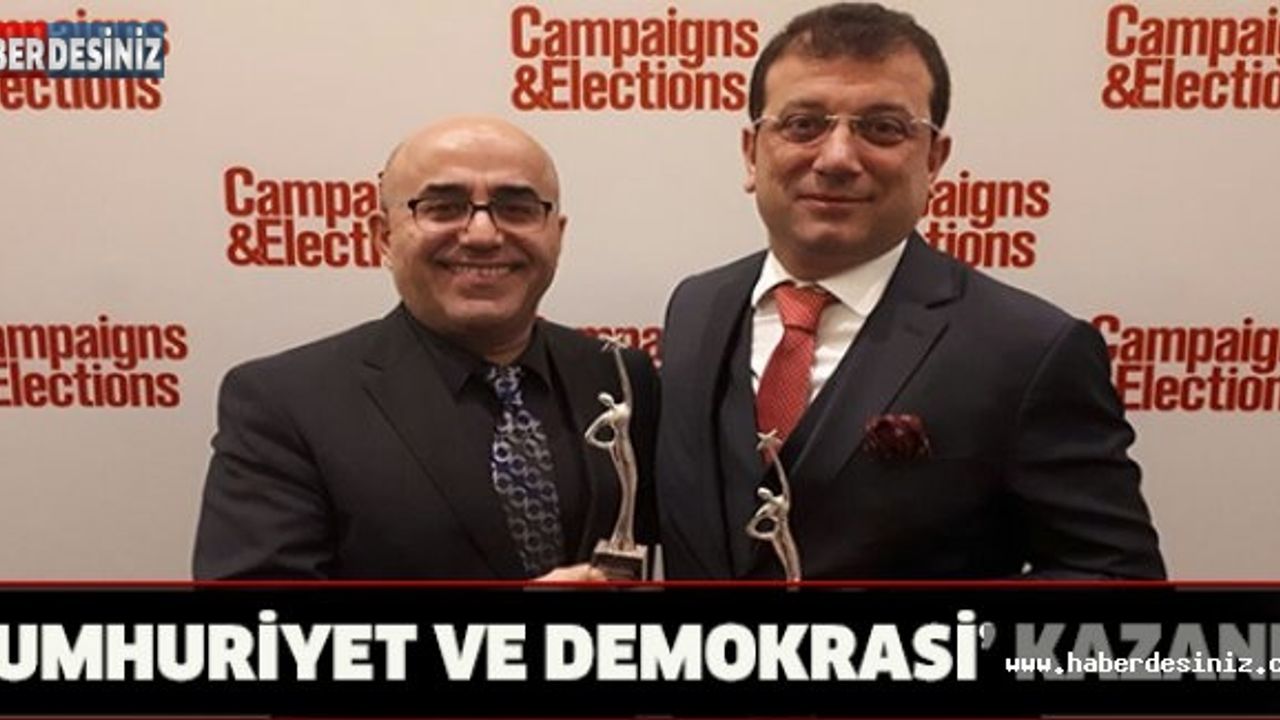 ‘Cumhuriyet ve Demokrasi’ kazandı
