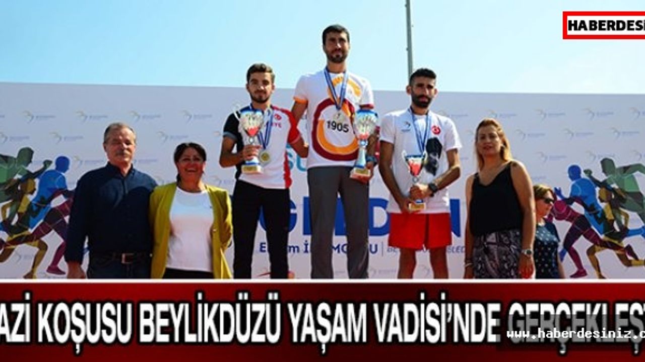 Gazi Koşusu Beylikdüzü Yaşam Vadisi’nde Gerçekleşti