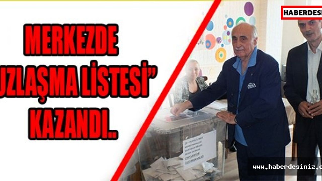 Merkezde “Uzlaşma Listesi” kazandı..