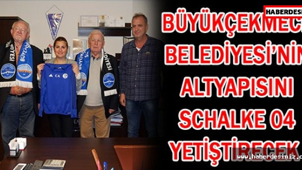 Büyükçekmece Belediyesi’nin altyapısını Schalke 04 yetiştirecek