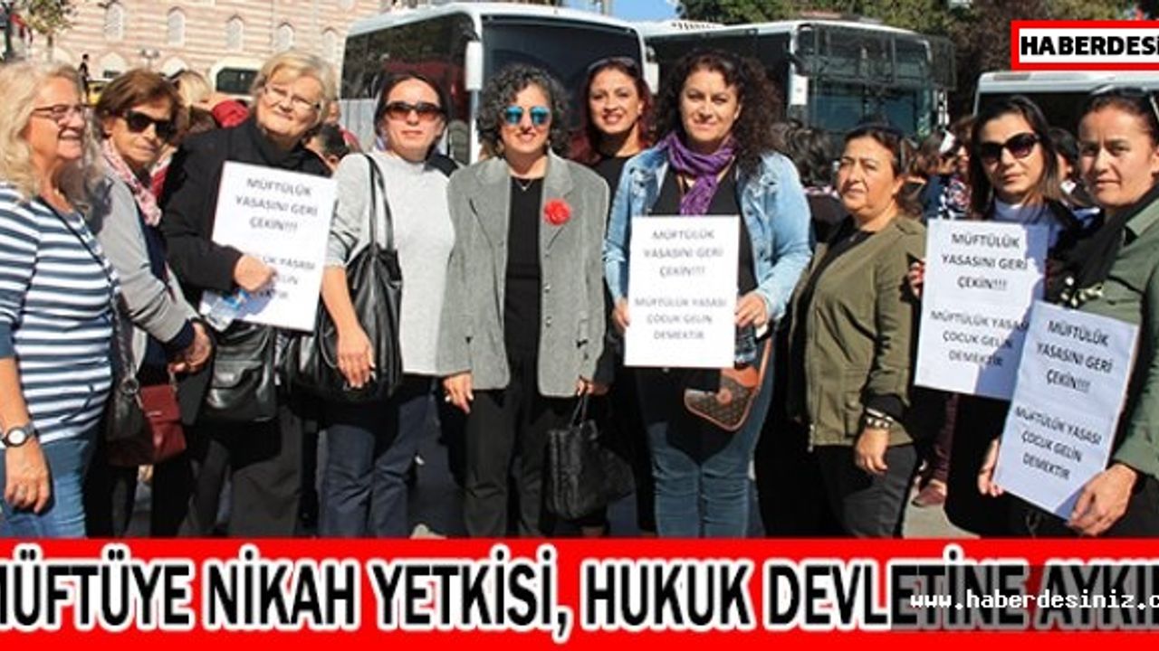 Müftüye nikah yetkisi, hukuk devletine aykırı