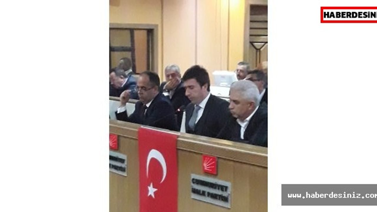 Çatalca’da yılın ilk meclisi ilk tepkisi
