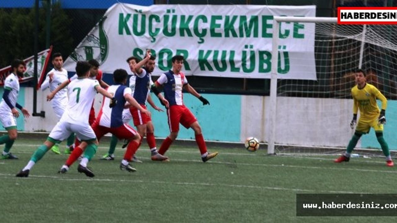 Dostça başlayan maç kavga ile son buldu