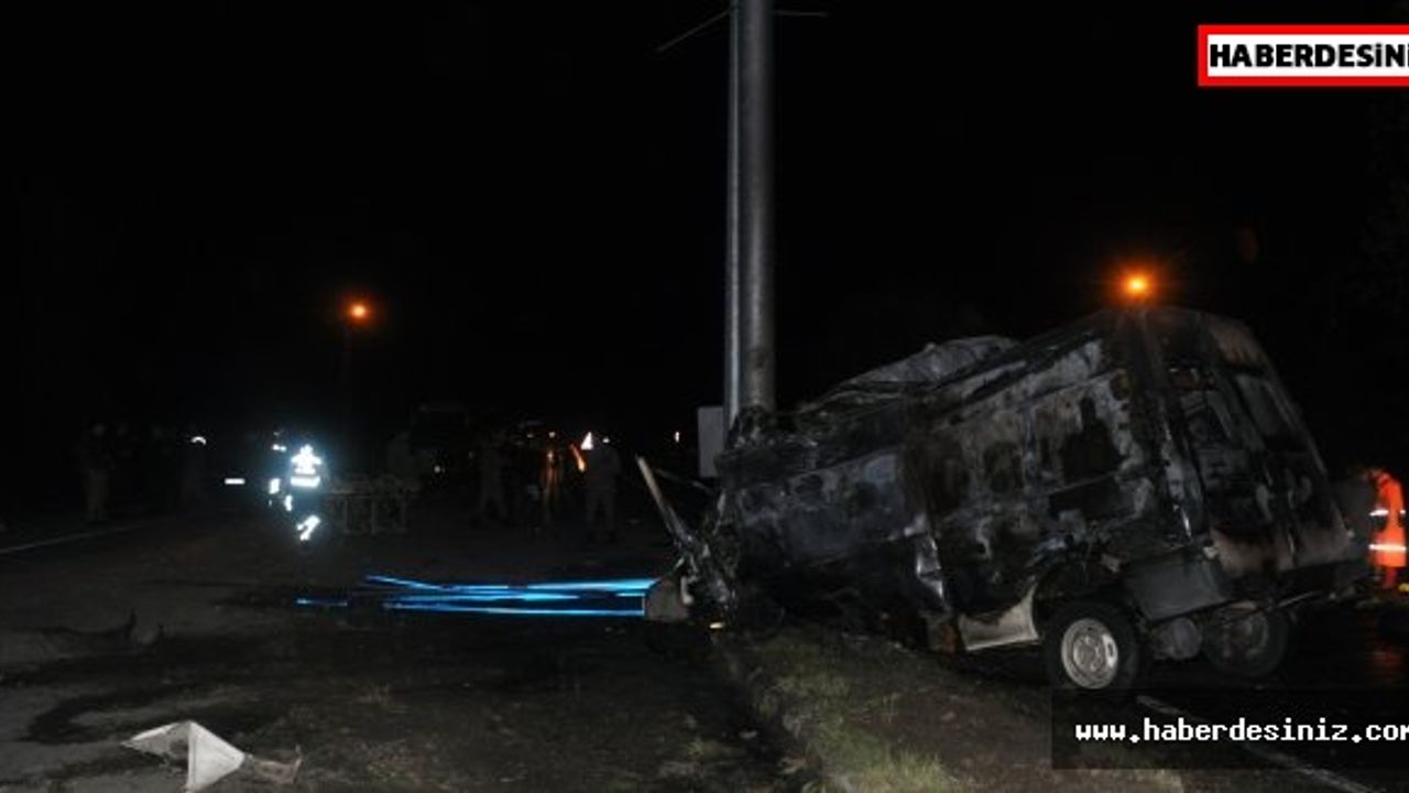 IĞDIR’DA TRAFİK KAZASI 15 ÖLÜ 35 YARALI
