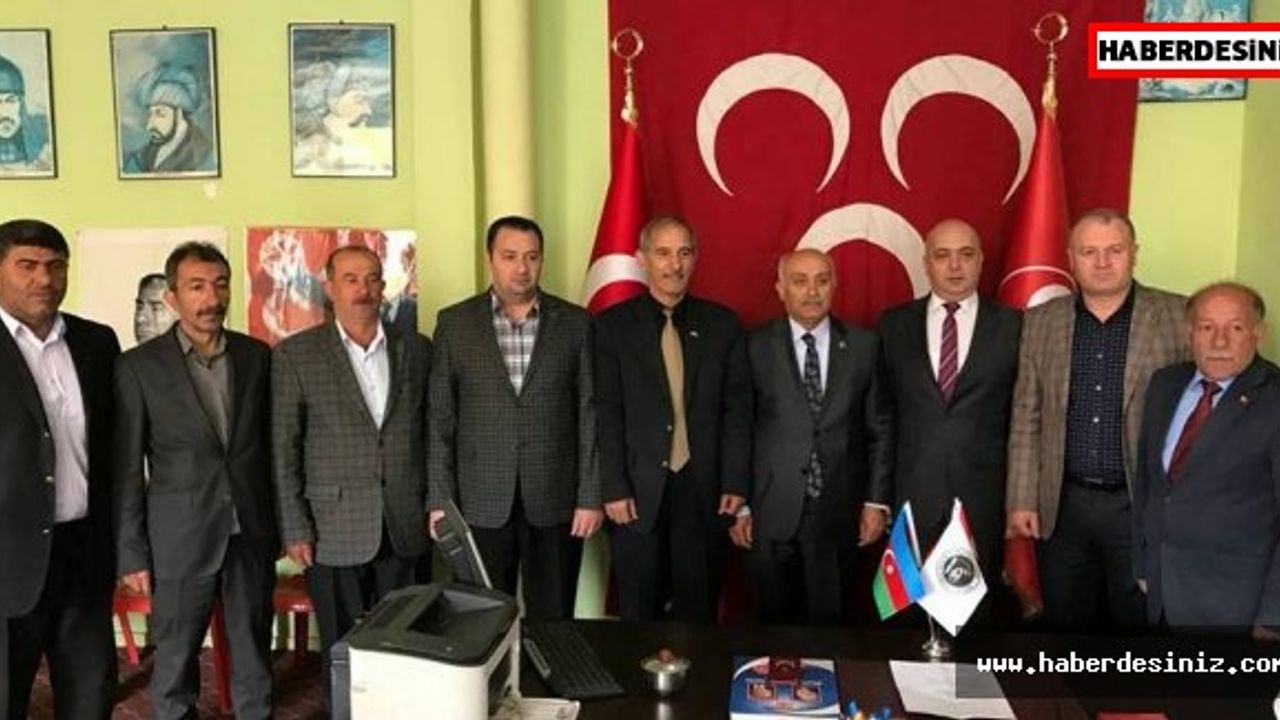 BAŞKAN GÜLBEY, GEVAŞ MHP BAŞKANI ALTINTAŞ’I ZİYARET ETTİ…