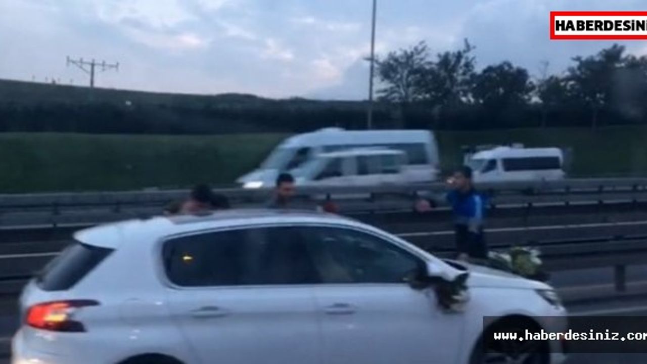 TRAFİK TERÖRİSTLERİ  SEFAKÖY’DE İŞ BAŞINDA