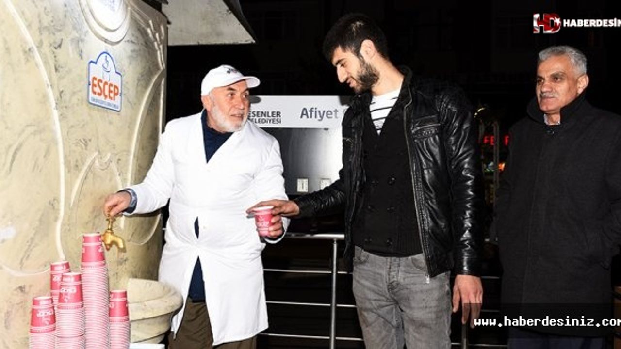 Çorba Çeşmeleri'nden Mutluluk Akıyor