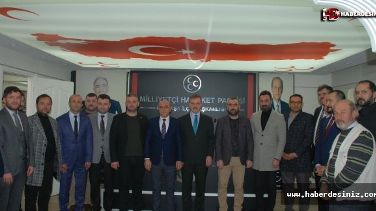Hasan Tahsin Usta'dan Nezaket Ziyareti