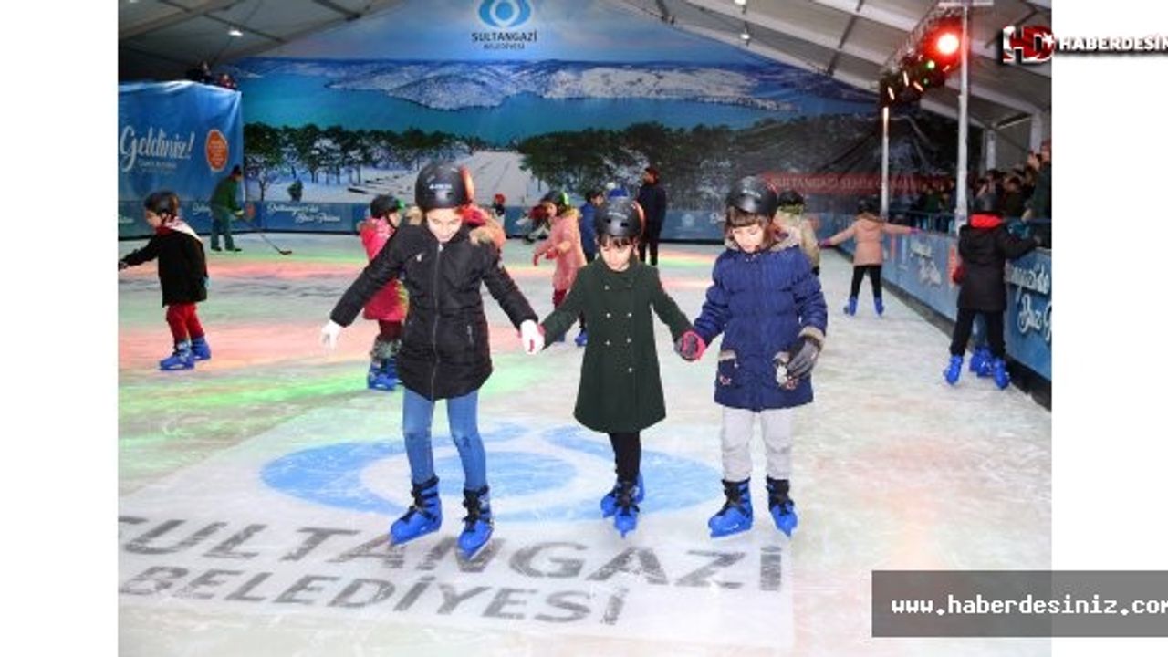 Okuduğun Bir Kitabı Getir, Buz Pateni Keyfini Yaşa