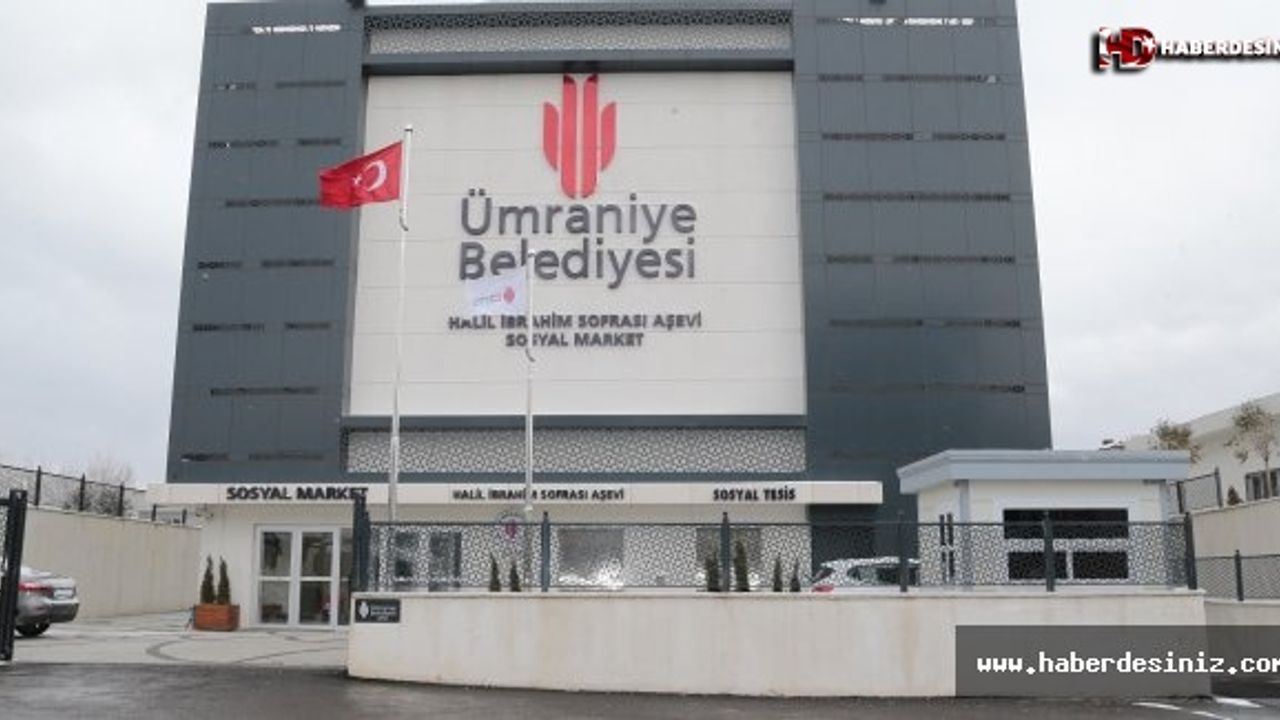 Ümraniye’de Gönüller Doyuyor, Yüzler Gülüyor.