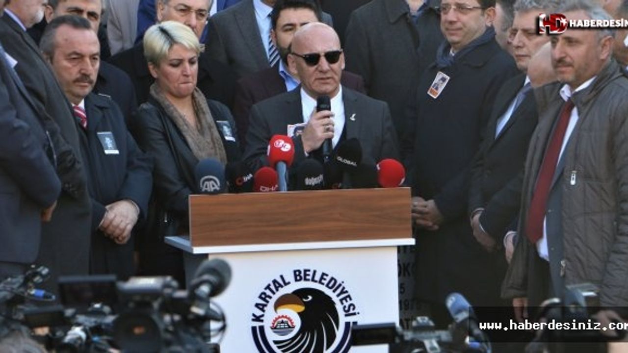Adnan Kahveci Ölüm Yıl Dönümünde Kartal’da Anıldı...