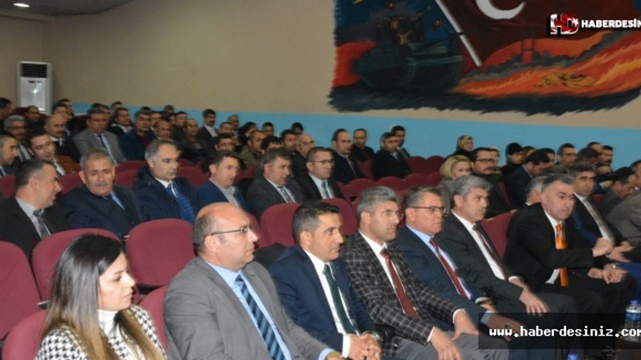 Okul Yöneticileri İle 2. Dönem Toplantısı..