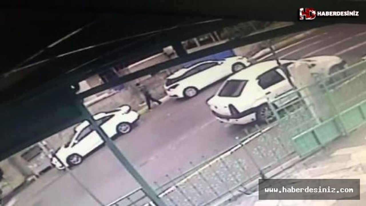 10 saniyede 700 bin liralık hırsızlık