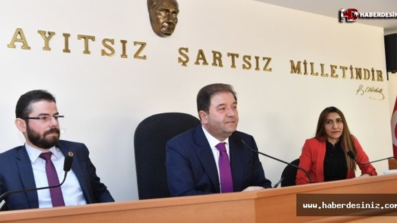 Başkan Ali Kılıç meclis üyelerine teşekkür etti
