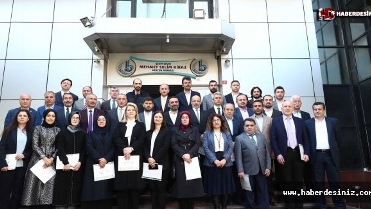 Başkan Çağırıcı, mazbatasını alarak Ustalık Dönemi’ne başladı