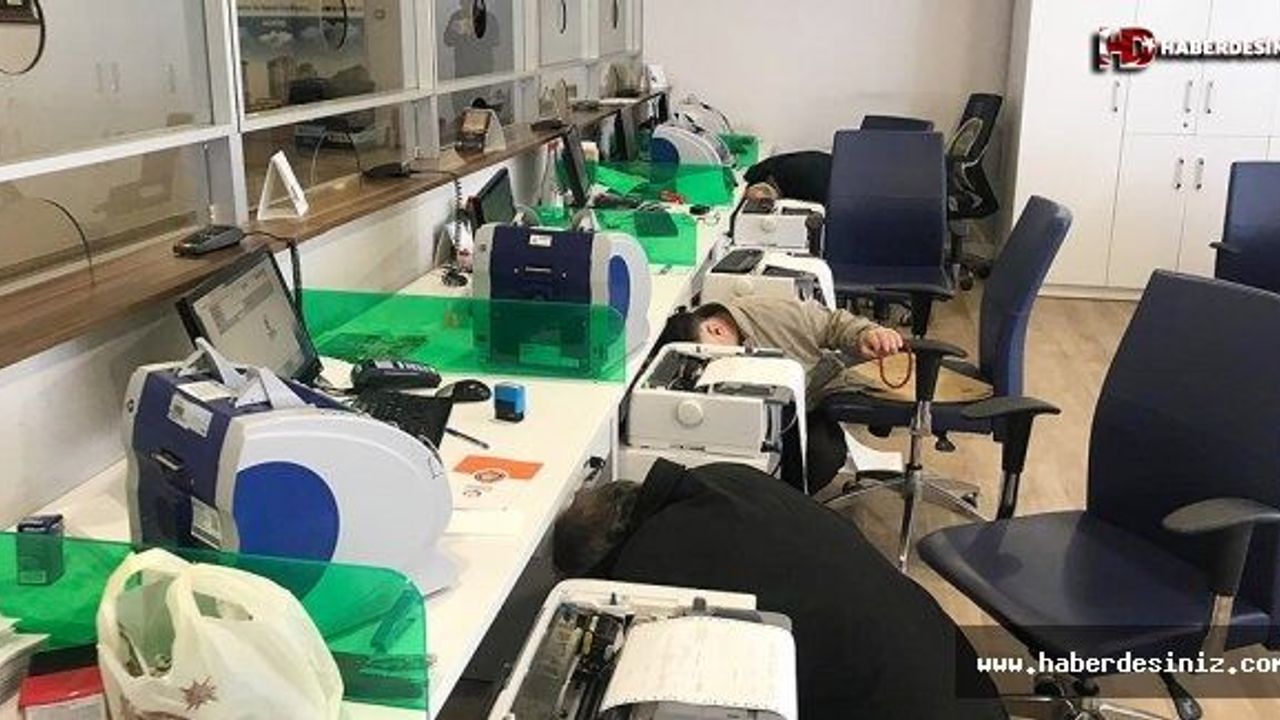 Belediye'de Tahliye Ve Yangın Tatbikatı