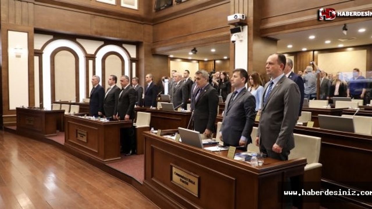 Büyükçekmece Belediye Meclisi yeni dönemin ilk oturumunu gerçekleştirdi
