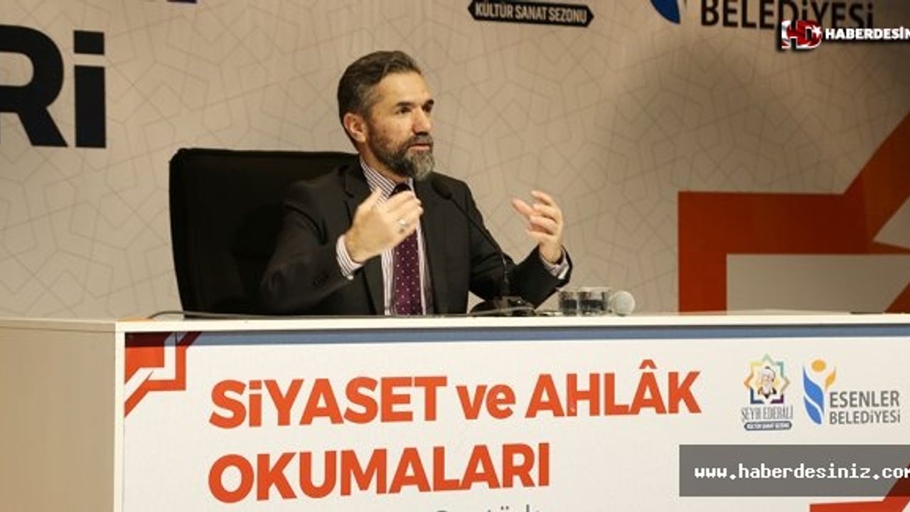 Kendini Tanımayan Allah'ı  Da Tanıyamaz