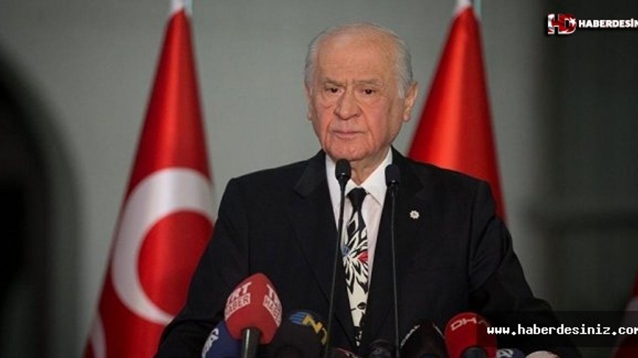MHP Lideri Bahçeli, ‘’ Toplum Vicdanı İçin Yeni Bir Seçim Yapılmalı’’