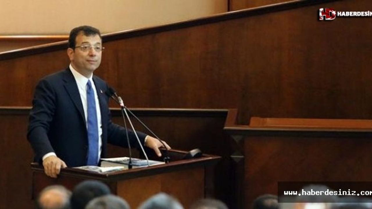 İmamoğlu; Bir şehir tüm imkanlarıyla adil olmalı