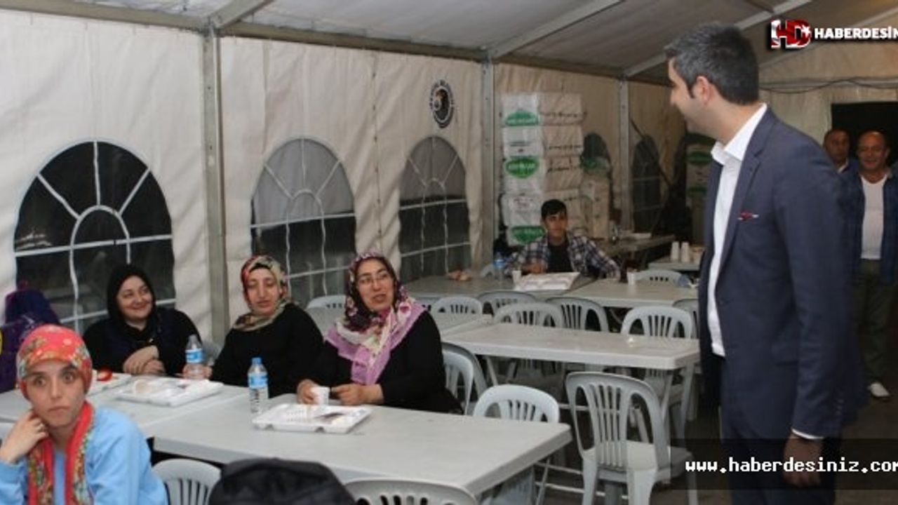 Koşuyolu Hastanesi’ne Gökhan Yüksel’den Sahur Ziyareti