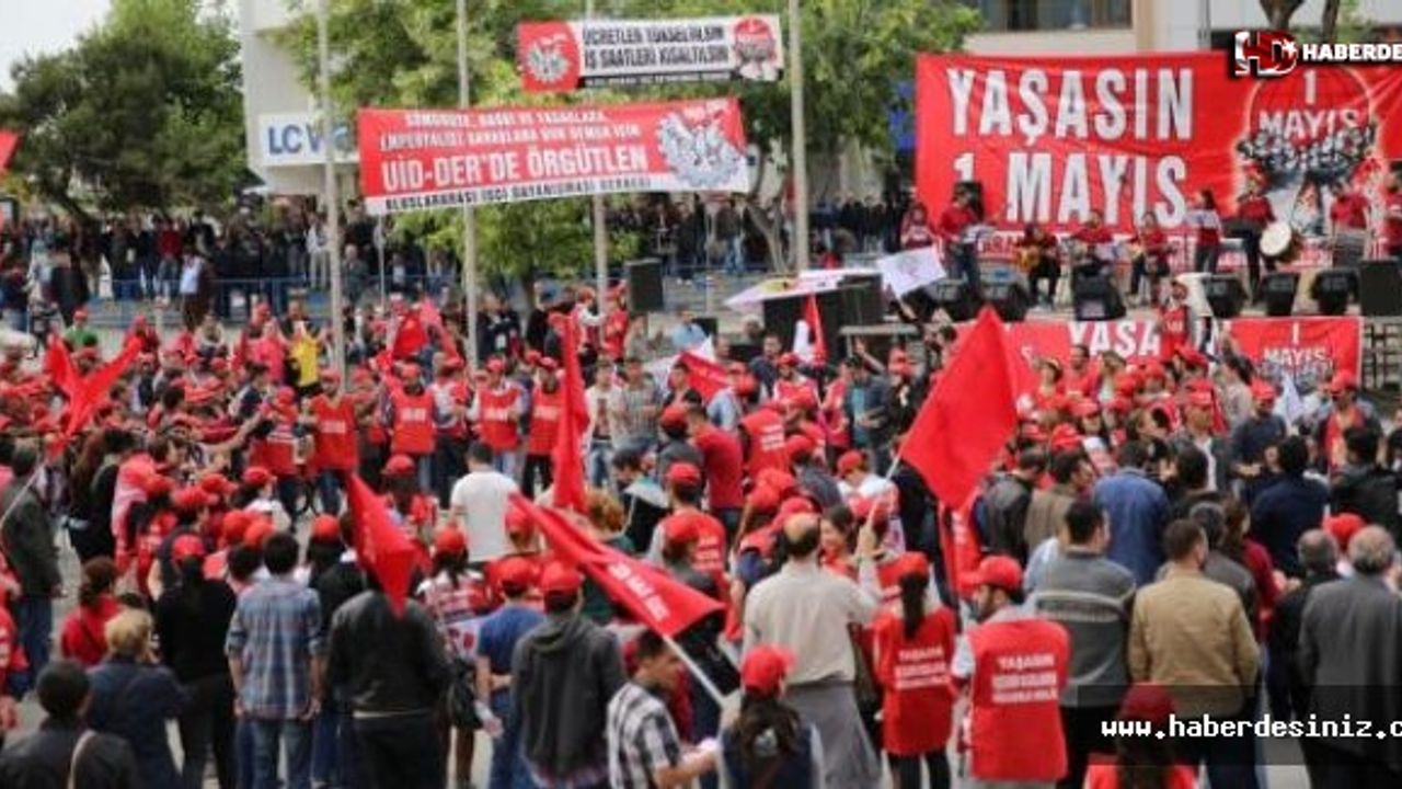 Suriyeli işçiler de 1 Mayıs’a hazırlanıyor!