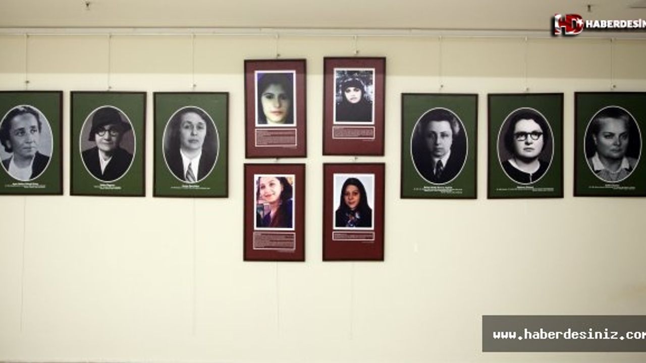 “Yaşayan Kadınlar” Resim Sergisi Kartal’da Ziyarete Açıldı
