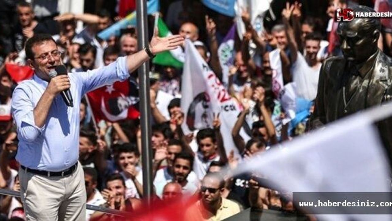 Çarpıcı İmamoğlu anketi: Anadolu'daki karşılığı yüzde 60'lara dayandı